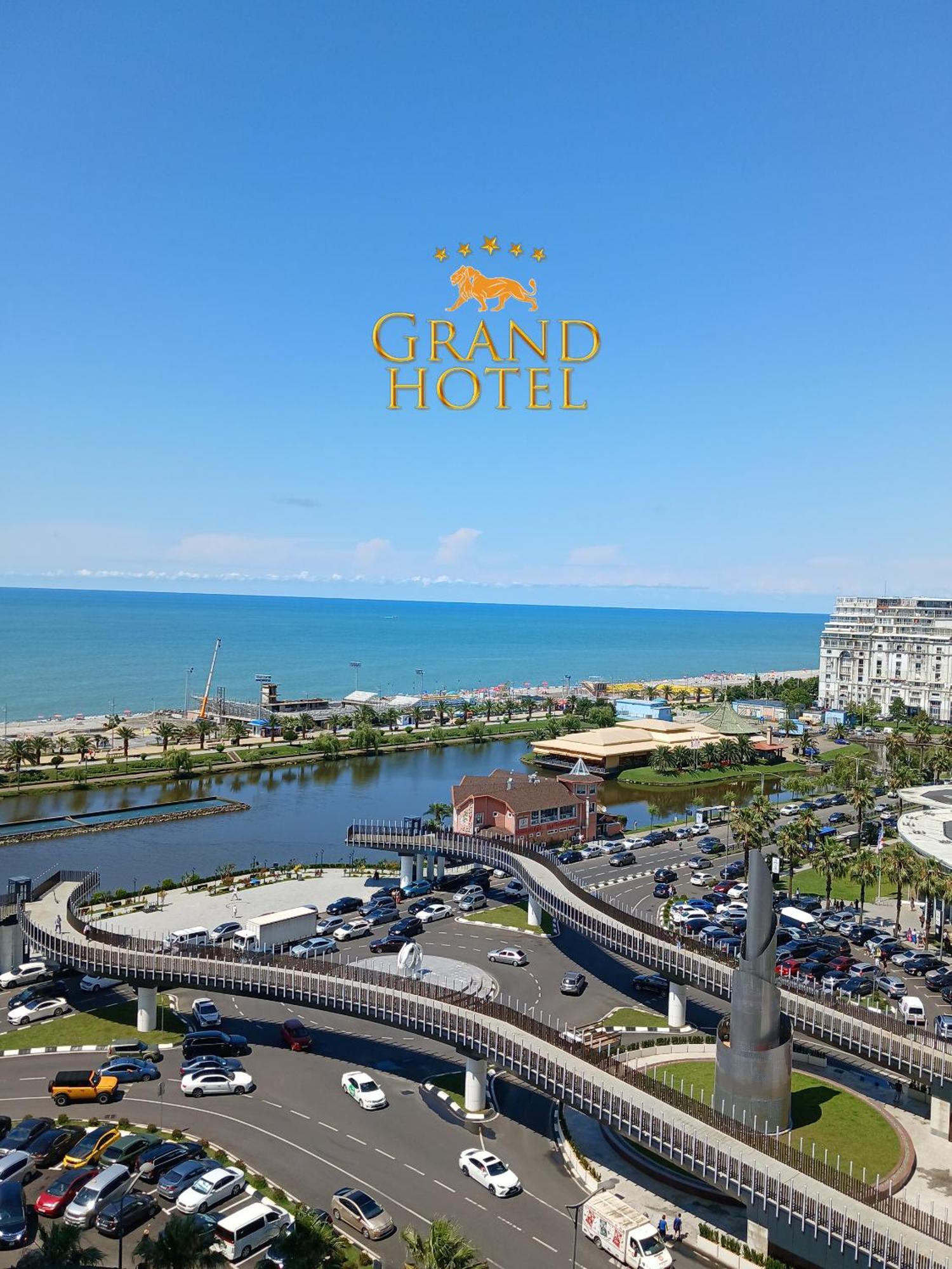 Grand Hotel ☆ Orbi City Batumi Exterior foto